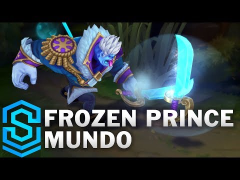 Frozen Prince Mundo Skin Spotlight - Pre-Release - League of Legends