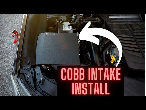 Cobb Big SF Intake Install for Subaru WRX | Stage 1+