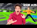 24 HOUR OVERNIGHT CHALLENGE In TRAMPOLINE PARK
