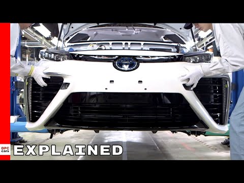 Thumbnail for Toyota Mirai Production Factory Explained by Mid-size, Toyota, United States, Fuel cell vehicle, Car, Vehicle