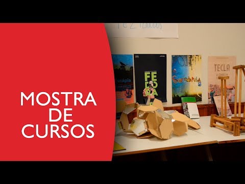 MOSTRA DE CURSOS - TV UFSJ