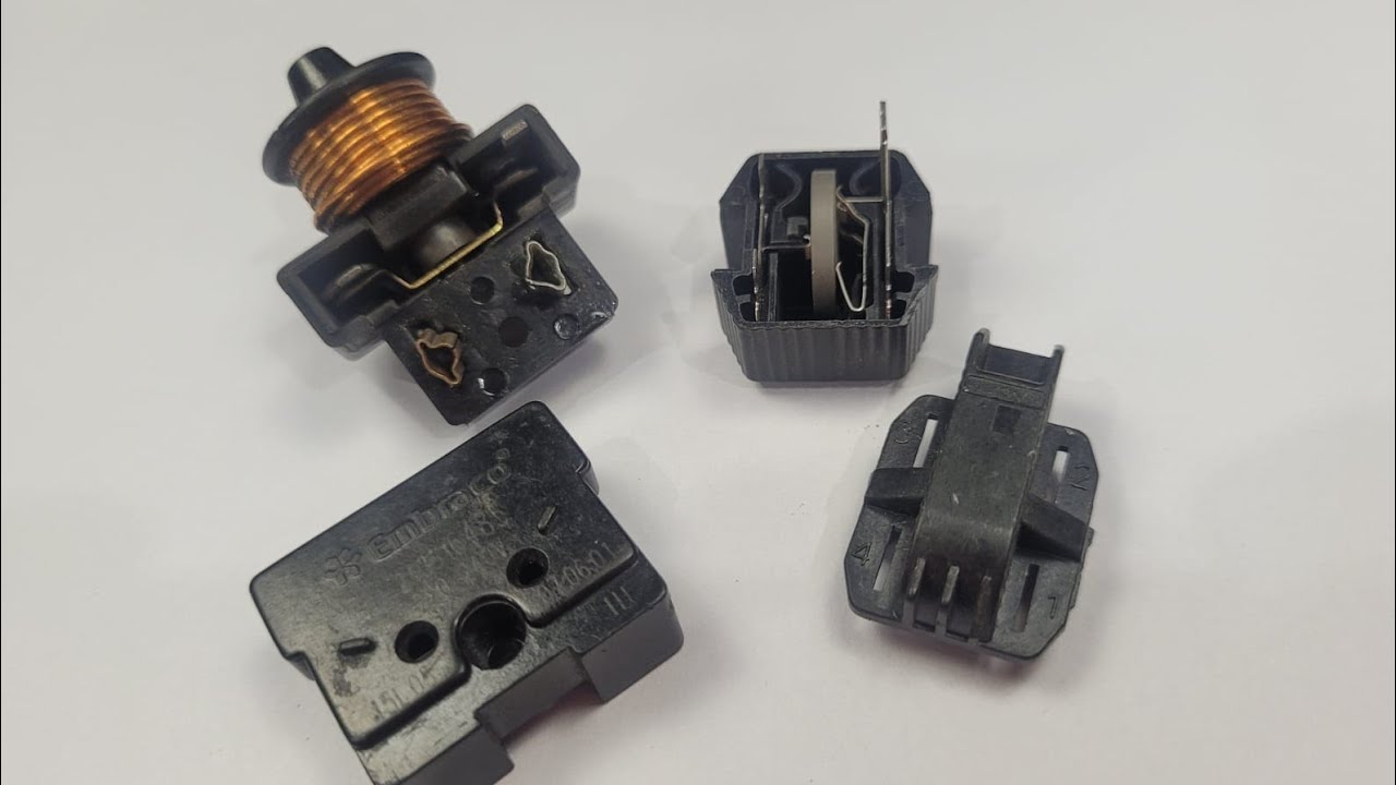 ❄️🔧Relé Eletromagnético vs. Relé PTC em Compressores de Geladeira: Entenda as Diferenças!