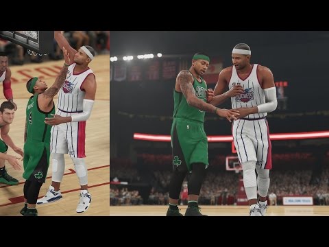 NBA 2K16 PS4 My Career - 1st Game as a Starter!