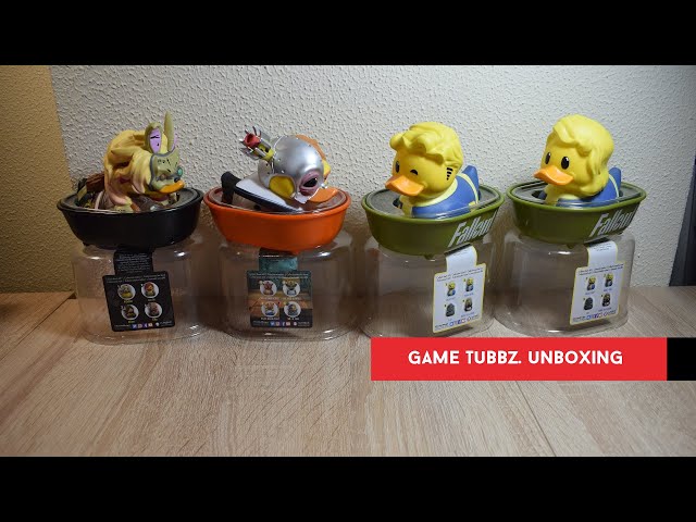 Vídeo relacionado con TUBBZ Primera Edición: Numskull - Bride Figura Coleccionable de Pato de Goma Disfrazado