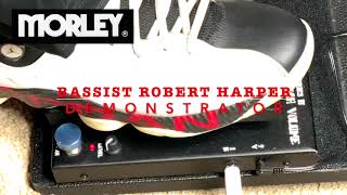 Video thumbnail for Robert Harper - Morley Pedals - Pro Series 2 - Distortion/Wah/Volume Pedal by Robert Harper