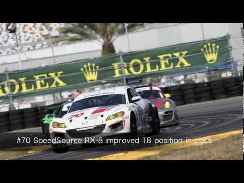 RX-8 GT's final race in Daytona 24 Hours 2012 [Love Rotary]