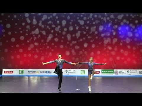 ROCK-N-SWING.COM | 🇷🇺 KHROMYKH Pavel - SHISHOVA Daria | Acrobatic | MC Contact | World Cup Graz 2021