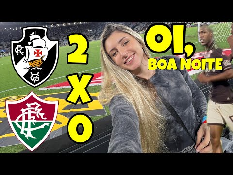 DIRETAMENTE DO CAMPO!ESSA TORCIDA É UM ESCULACHO! VASCO 2 X 0 FLUMINENSE