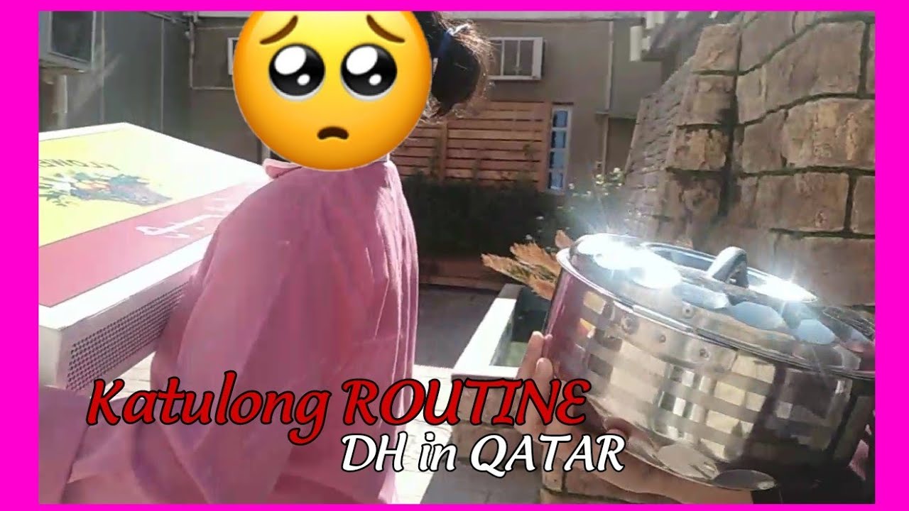 Putar video MGA ILANG GAWAIN SA BAHAY NI MADAM / DH in QATAR daily routine #OFW in QATAR sekarang MGA ILANG GAWAIN SA BAHAY NI MADAM / DH in QATAR daily routine #OFW in QATAR