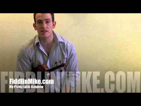 My Pretty Rainbow Fiddle Lesson