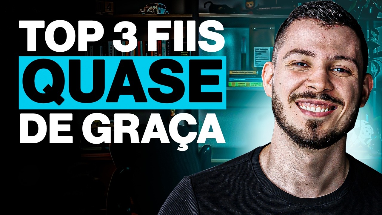 TOP 3 FUNDOS IMOBILIÁRIOS EM OPORTUNIDADE!