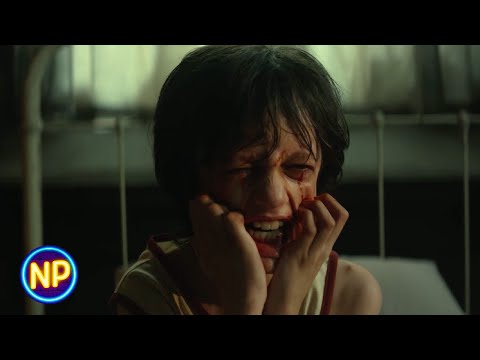 “Has He Been Through Any Trauma Recently?” | The Pope’s Exorcist (2023) | Now Playing