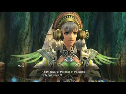 (Wii) Xenoblade Chronicles HD Cutscene 057d - Towards Eryth Sea - JAPANESE