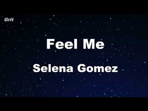 Karaoke♬ Feel Me - Selena Gomez 【No Guide Melody】 Instrumental