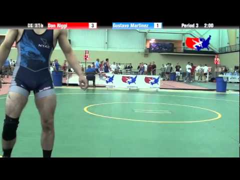 University Nat`ls FS  66 KG / 145.5 lbs: Jason Chamberlain vs. Kellen Russell