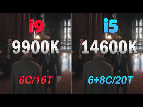 i5 14600K vs i9 9900K - Benchmarks and Bottleneck test by RTX 4090