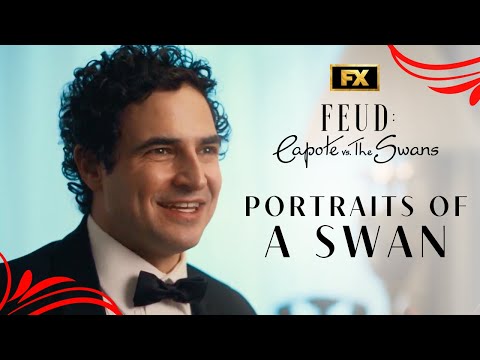 afbeelding Portraits of a Swan – Zac Posen: The Inspiration - Capote Vs. The Swans
