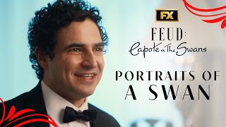 Portraits of a Swan   Zac Posen  The Inspiration   Capote Vs  The Swans