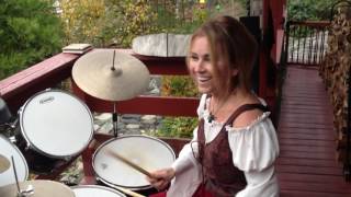 Kelen drums to Nazareth's Hair of the Dog