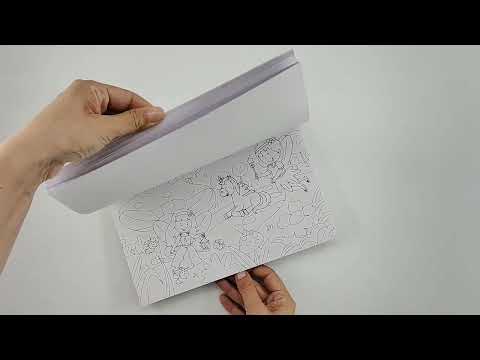 Blok za bojenje: JEDNOROZI I PONIJI