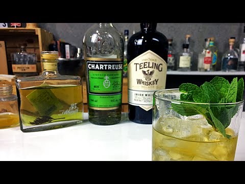 Emerald Old Fashioned – Steve the Bartender