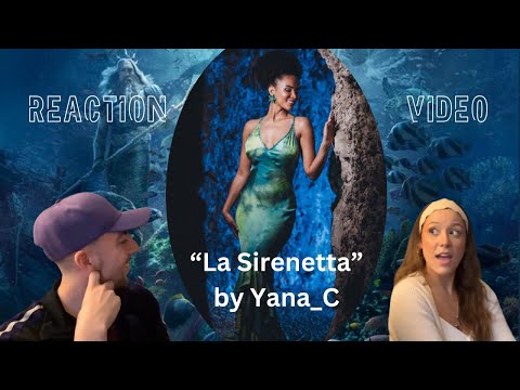 Reaction to “La Sirenetta” by Yana C - The Little Mermaid (2023) Italian Version