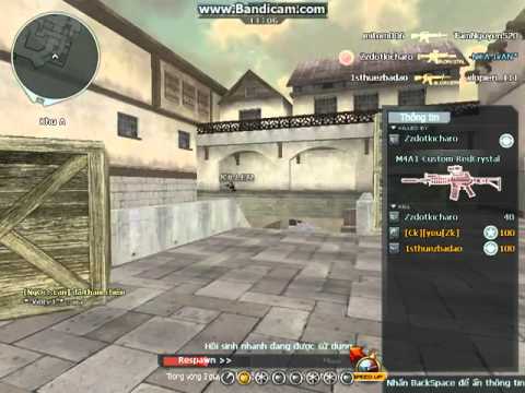 Crossfire VN - AK 47 VIP Inferno (Luxury Weapon)