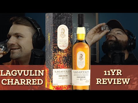Lagavulin 11yr Nick Offerman Charred Cask Whisky Review (WR #139)