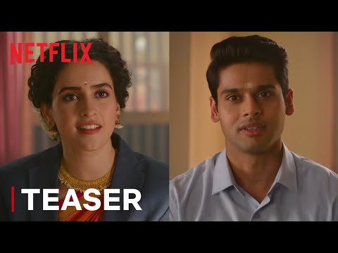 Meenakshi Sundareshwar | Official Teaser | Sanya Malhotra, Abhimanyu Dassani | Netflix India