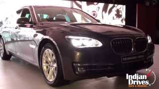 New BMW 7 Series Facelift Launched - Walkaround Video