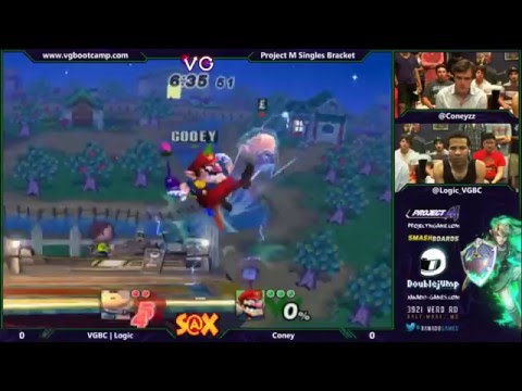 Xanadu 7/15/14 - Logic (Olimar) vs. Coney (Wario)