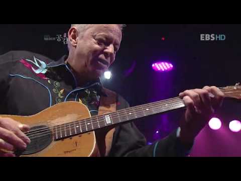 Tommy Emmanuel  - Windy & Warm + Classical gas, Seoul 2009