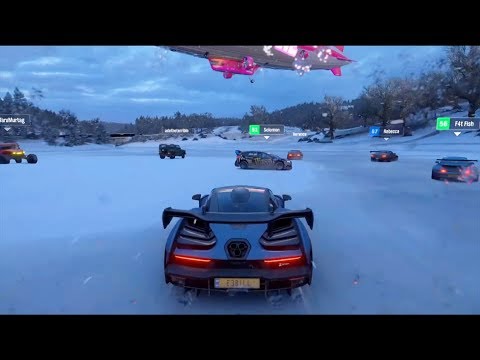 Forza Horizon 4 - E3 2018 Gameplay Demo Xbox Conference (4K)