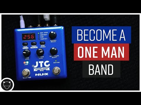 Smart Yet Simple – NUX JTC Drum & Loop Pro Demo