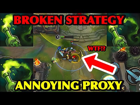 WILD RIFT CHINA BROKEN ANNOYING PROXY SINGED STRATEGY – NO ONE COULD STOP THIS GAMEPLAN
