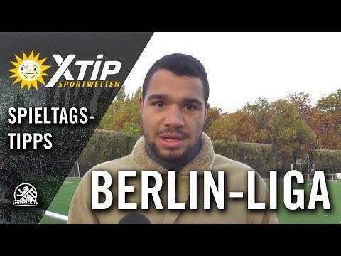 XTiP Spieltagstipp mit Arnaud Salla (SV Empor Berlin) - 11. Spieltag, Berlin-Liga | SPREEKICK.TV