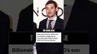 Download lagu Son of billionaire fashion CEO arrested on suspicion of homicide mp3