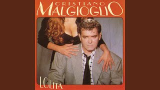 Kadr z teledysku Le grandi solitudini tekst piosenki Cristiano Malgioglio