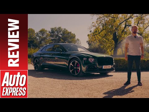 New 2020 Bentley Flying Spur review - the ultimate money-no-object car!