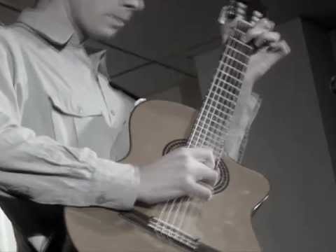 Classical Spanish Guitar Solo - Si Hayden 'Beginning' (original♫)