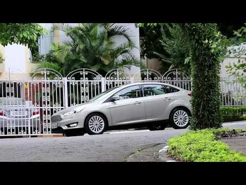 2017 Ford Focus Titanium Test Drive