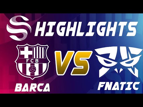 FC Barcelona vs Fnatic TQ Highlights - LEAGUE OF LEGENDS - SUPERLIGA - JORNADA 3