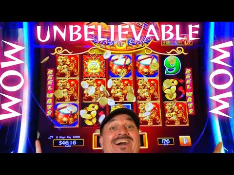 WOW HUGE WIN ON DANCING DRUMS SLOTS AT CHOCTAW CASINO