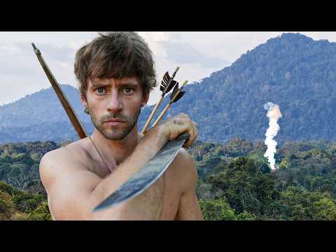 7 Days Solo SURVIVAL Amazon Jungle | No Food, Water, or Shelter