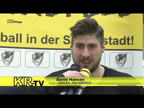 KR-TV.de 0376 Die Stimme zum Spiel - HSG Krefeld vs. SGSH Dragons