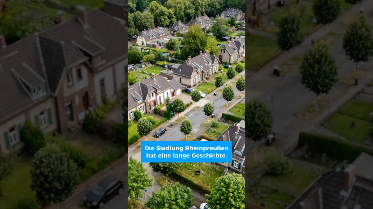Die Siedlung Rheinpreußen