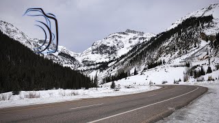 Winter Magic on America's Most Beautiful Mountain Road