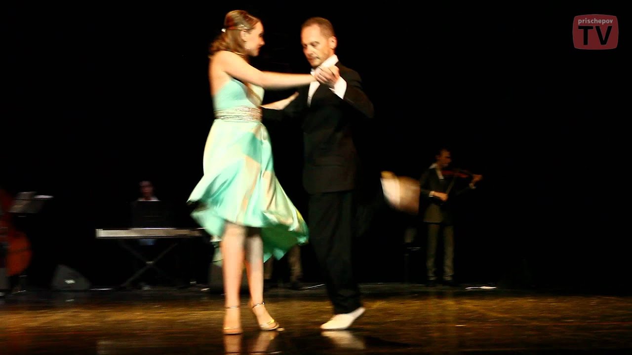 Roman Konyshev & Julia Yukhina, Festival of Argentine Tango «MILONGUERO NIGHTS»