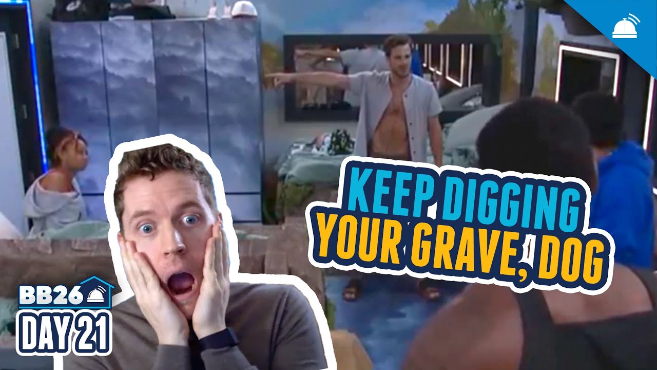 Total Chaos in the BB26 House: BB26 Live Feed Update, Tuesday August 6