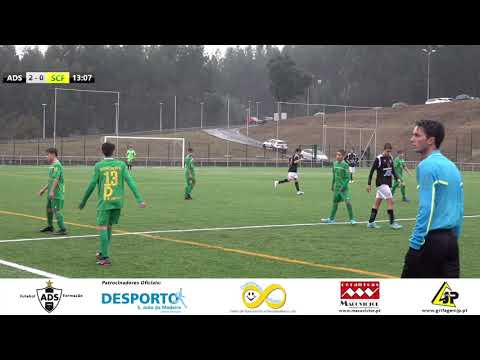 ⚽ AD Sanjoanense Vs SC Fiães 🏆 Iniciados - Taça Distrito de Aveiro